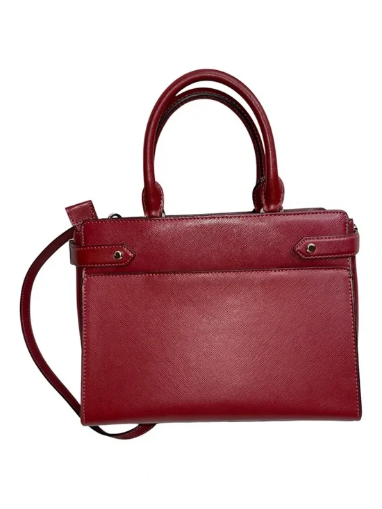 Kate Spade Staci Medium Satchel Bag Red - Picture 2 of 6